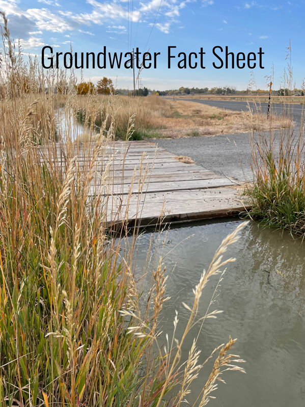 groundwater fact sheet